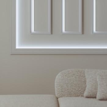 LED Unterputzprofil PDS-T-BOK